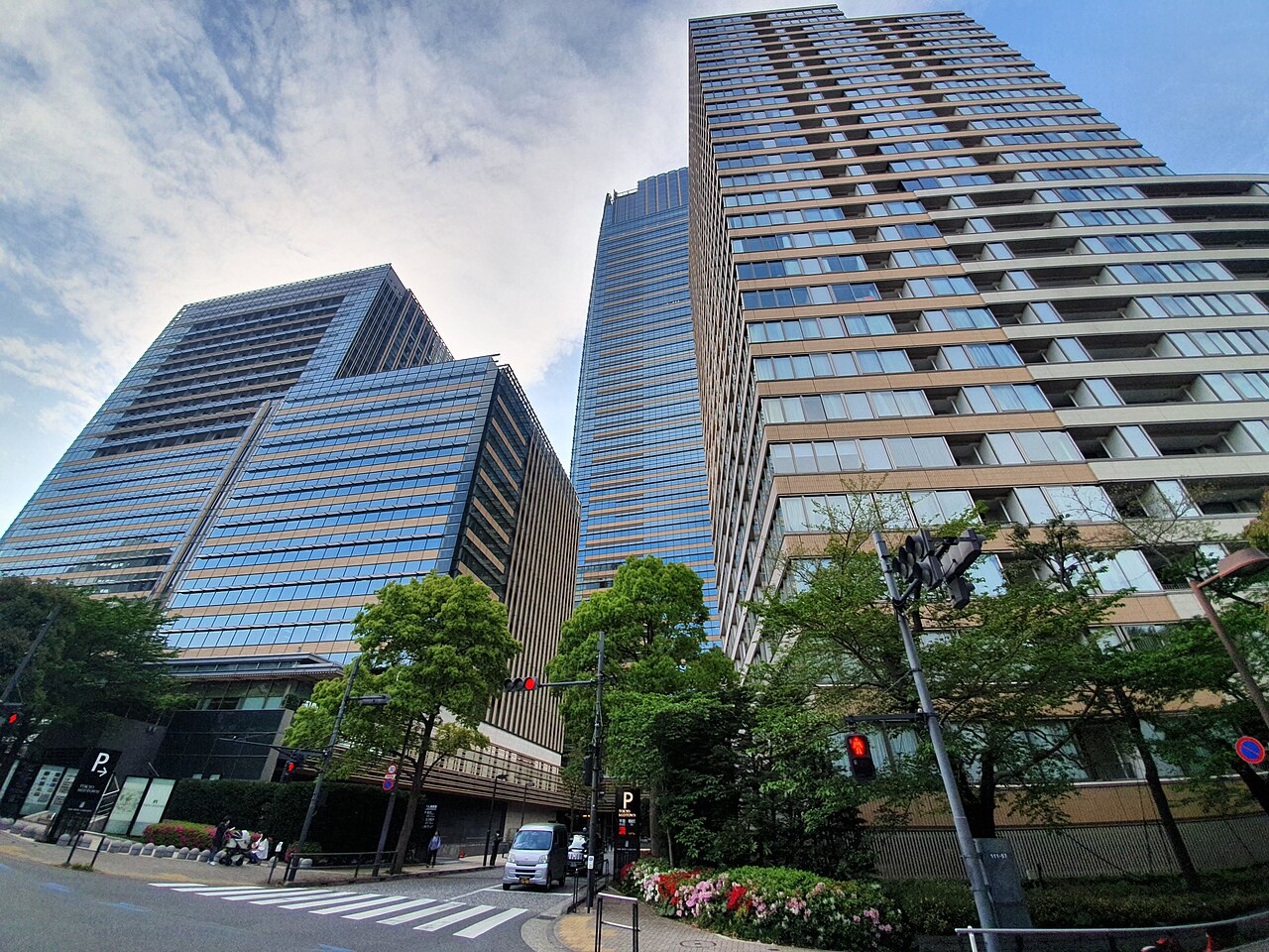 東京ミッドタウン周辺