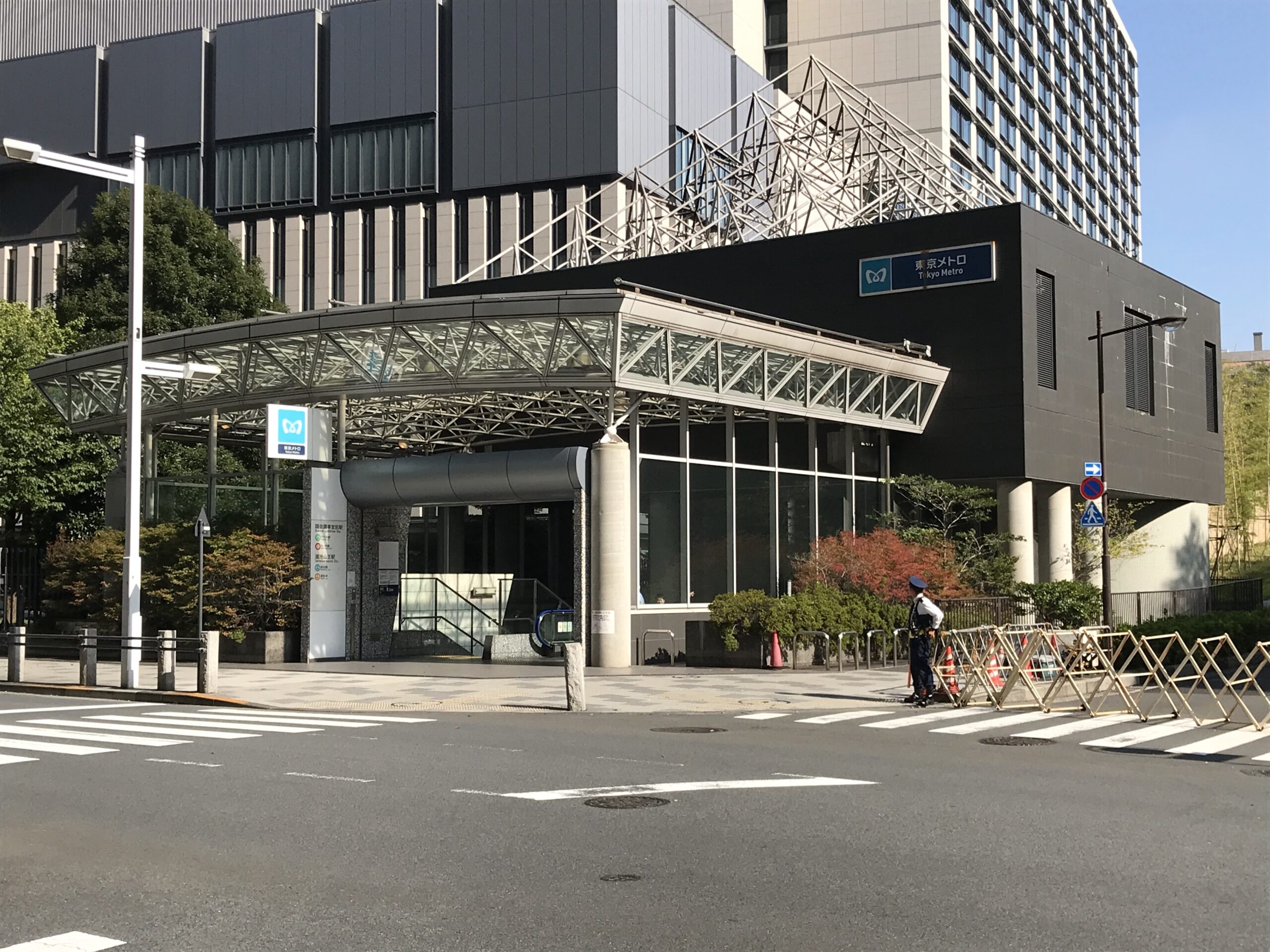 溜池山王駅 写真は5番出入口。